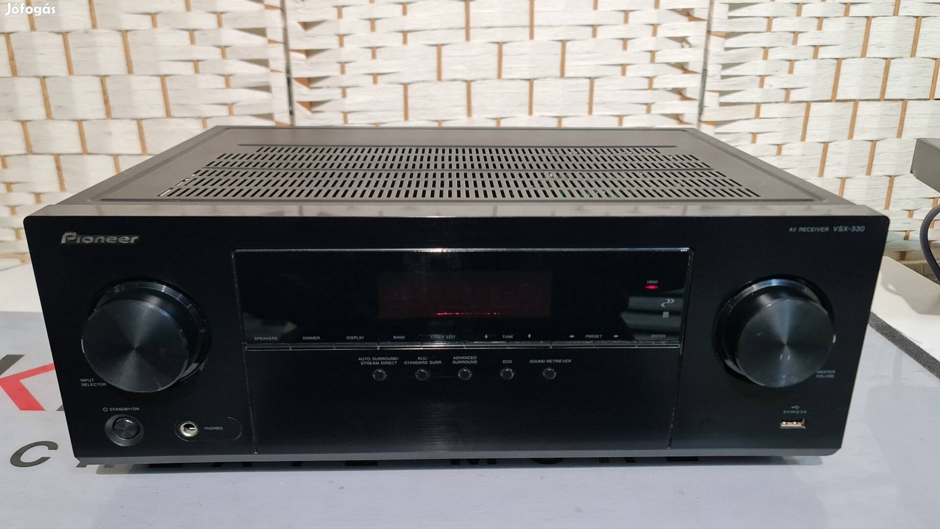 Pioneer vsx-330-k 5.1 Házimozi erősítő (Hibás) 