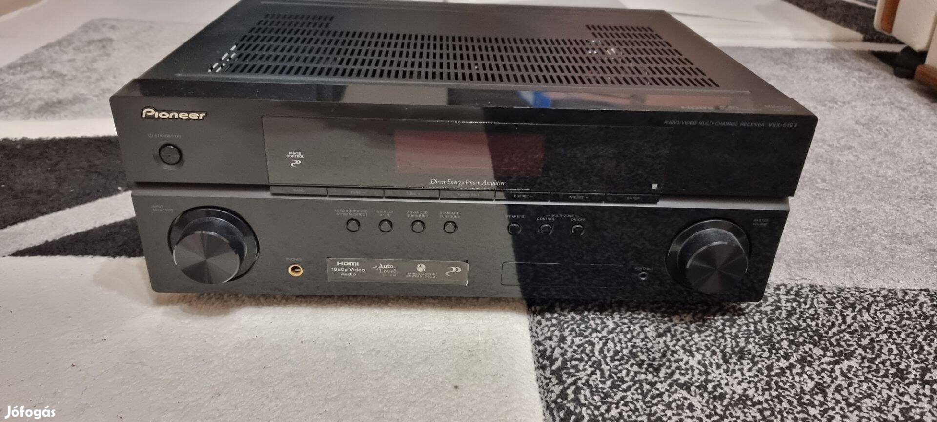 Pioneer vsx-519v házimozi rendszer 5.1