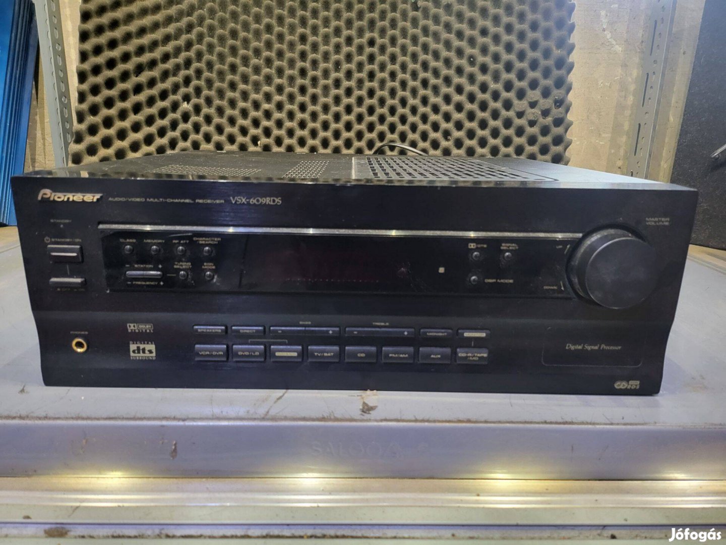 Pioneer vsx 609 rds erősítő