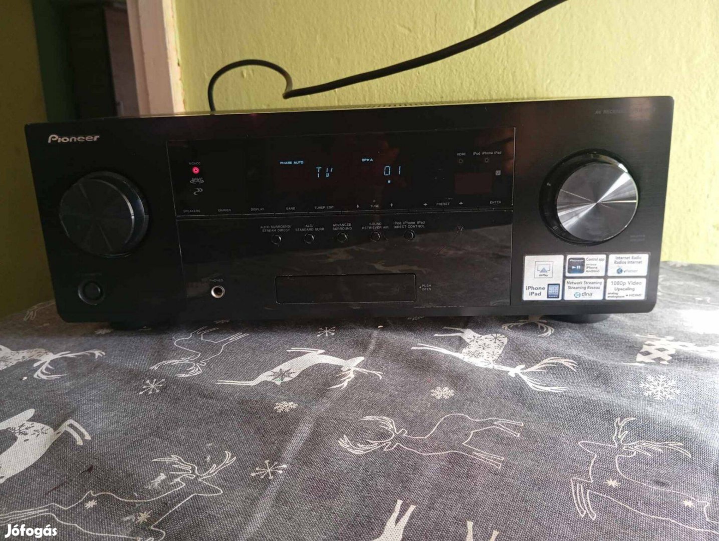 Pioneer vsx-827 Erösitő