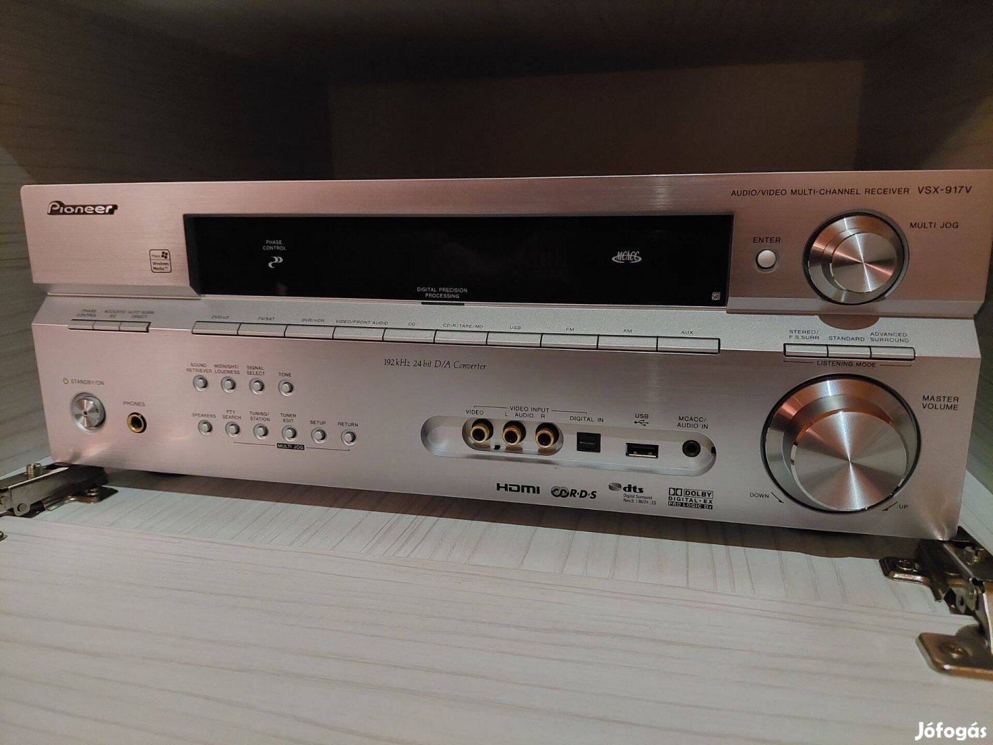 Pioneer vsx-917 házimozi erősítő eladó