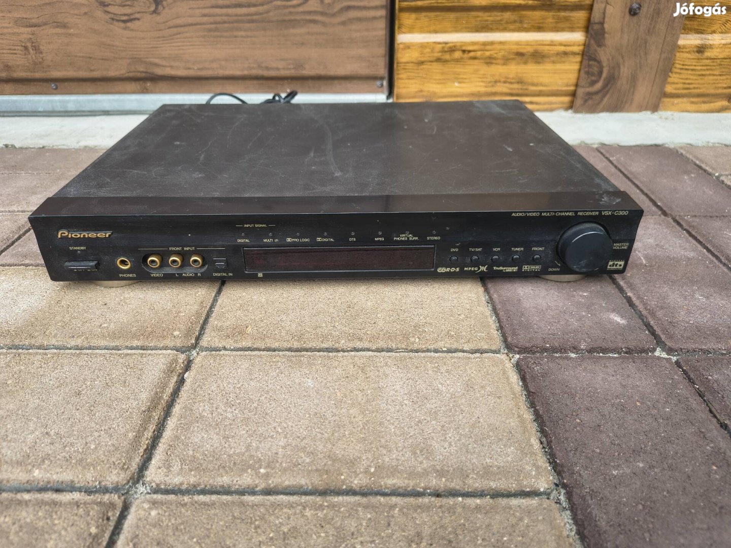 Pioneer vsx-c300 erősítő hibás