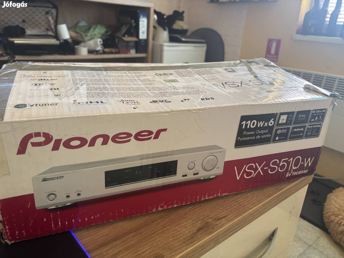 Pioneer vsx-s510-w