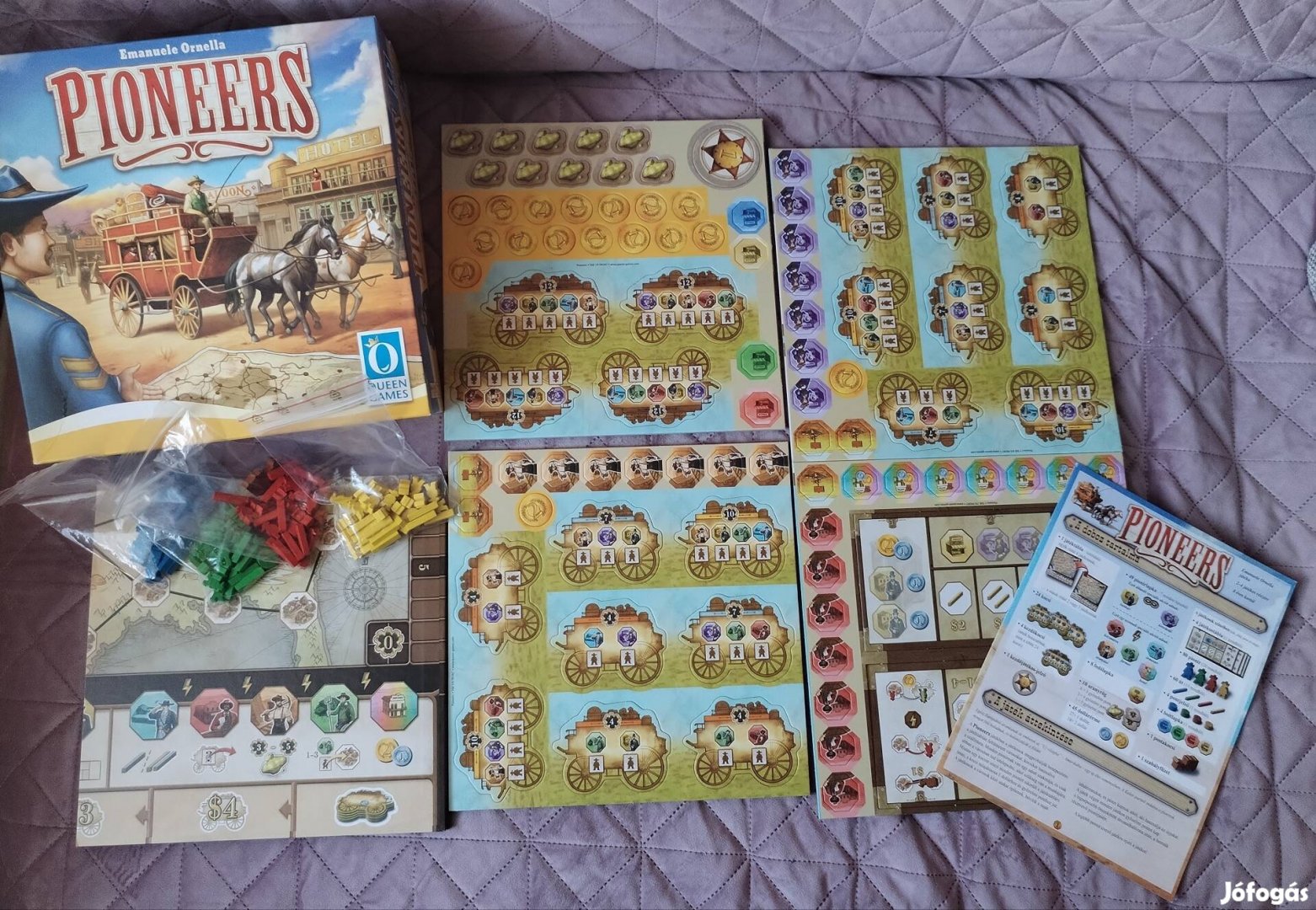 Pioneers Társasjáték