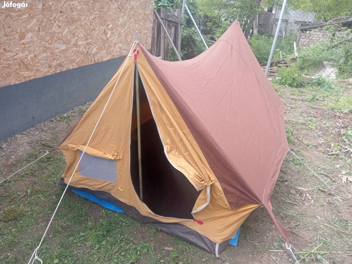 Pioner retro kemping sátor 2-személyes