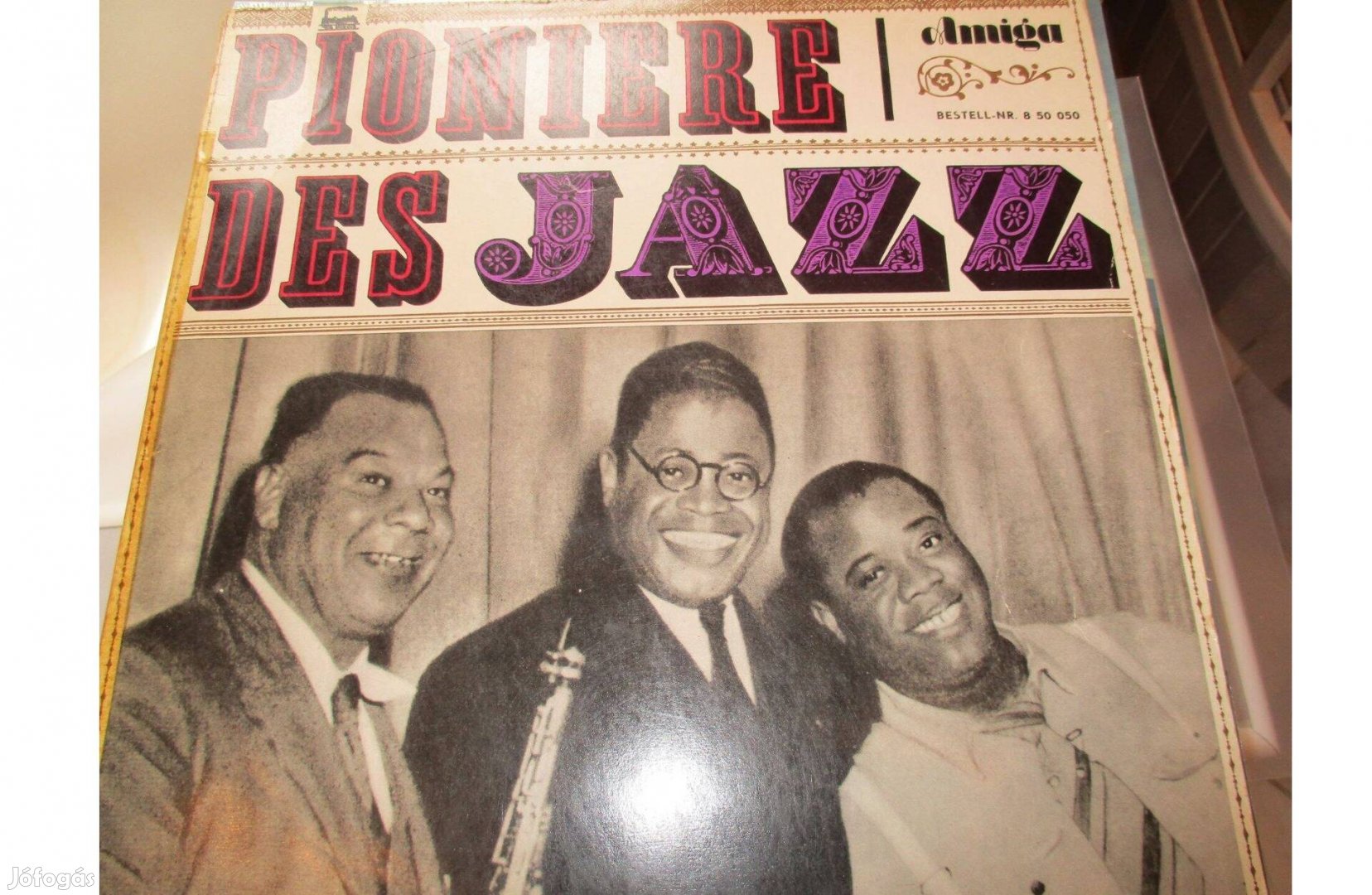 Pioniere Des Jazz bakelit hanglemez eladó