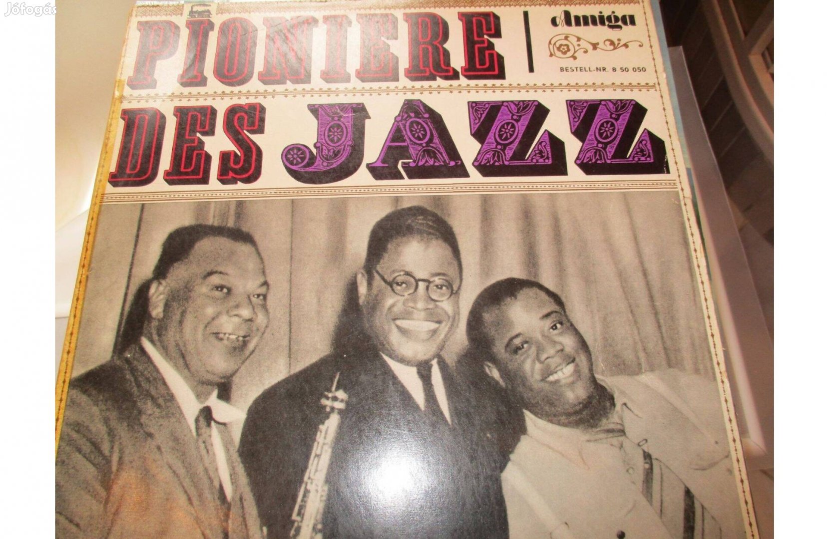 Pioniere Des Jazz vinyl hanglemez eladó