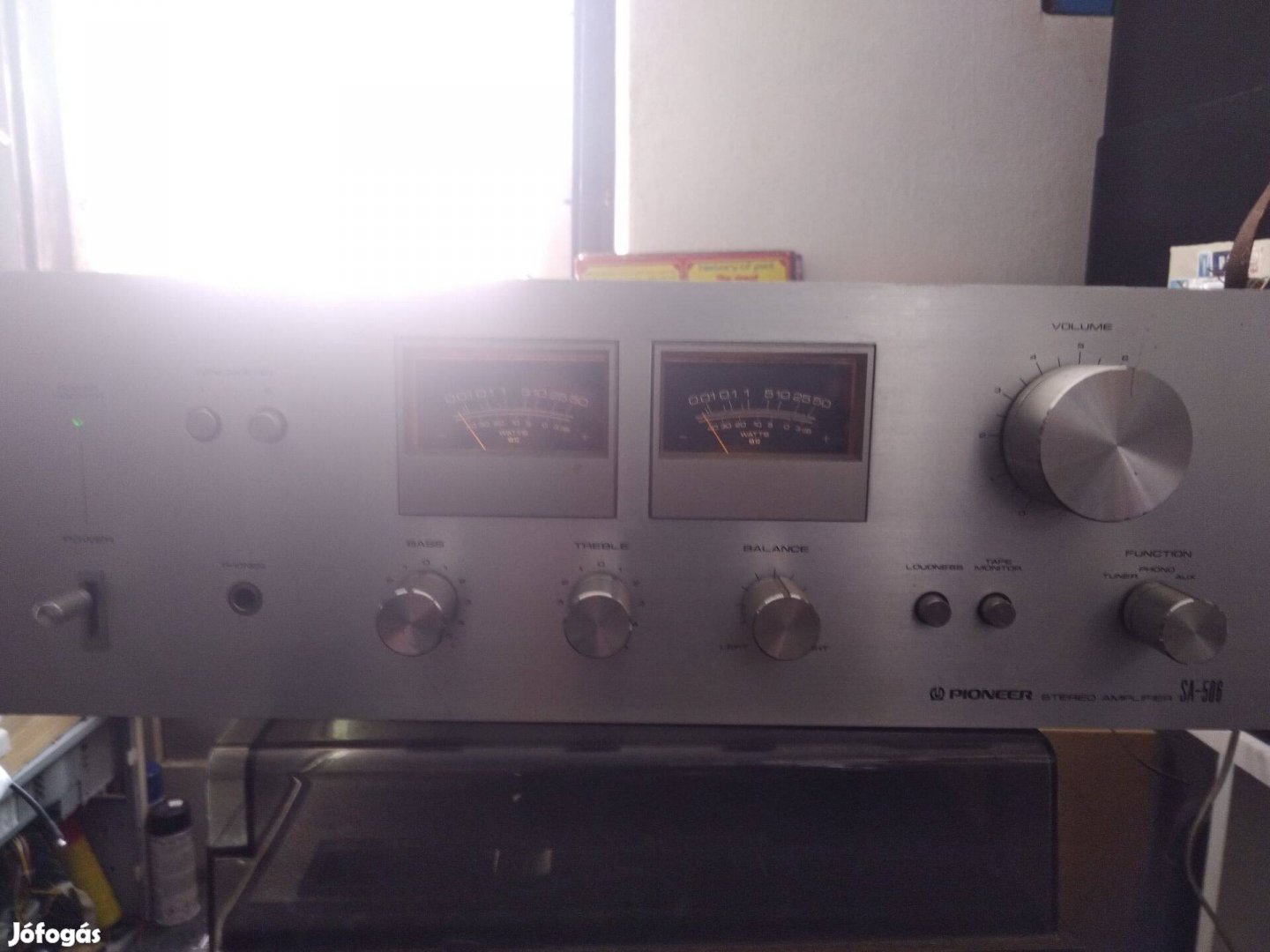Pionner Sa-506 Amplifiet