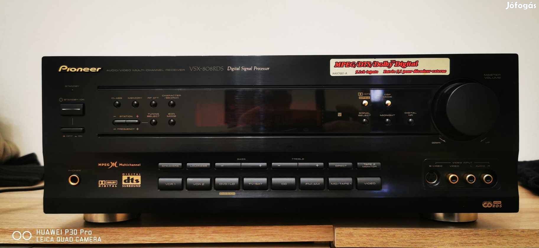 Pionner Vsx-808RDS erősítő