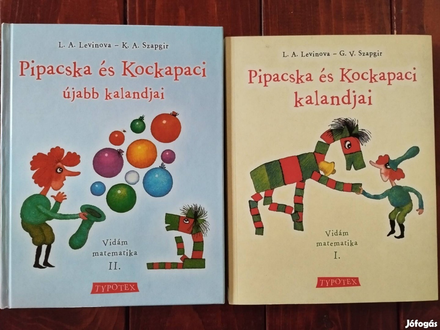 Pipacska és Kockapaci 1-2