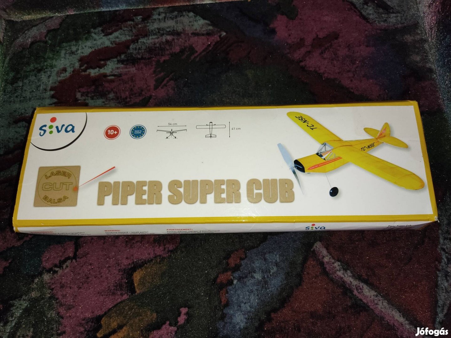 Piper Super Cub Fa Repülőgépmodell 