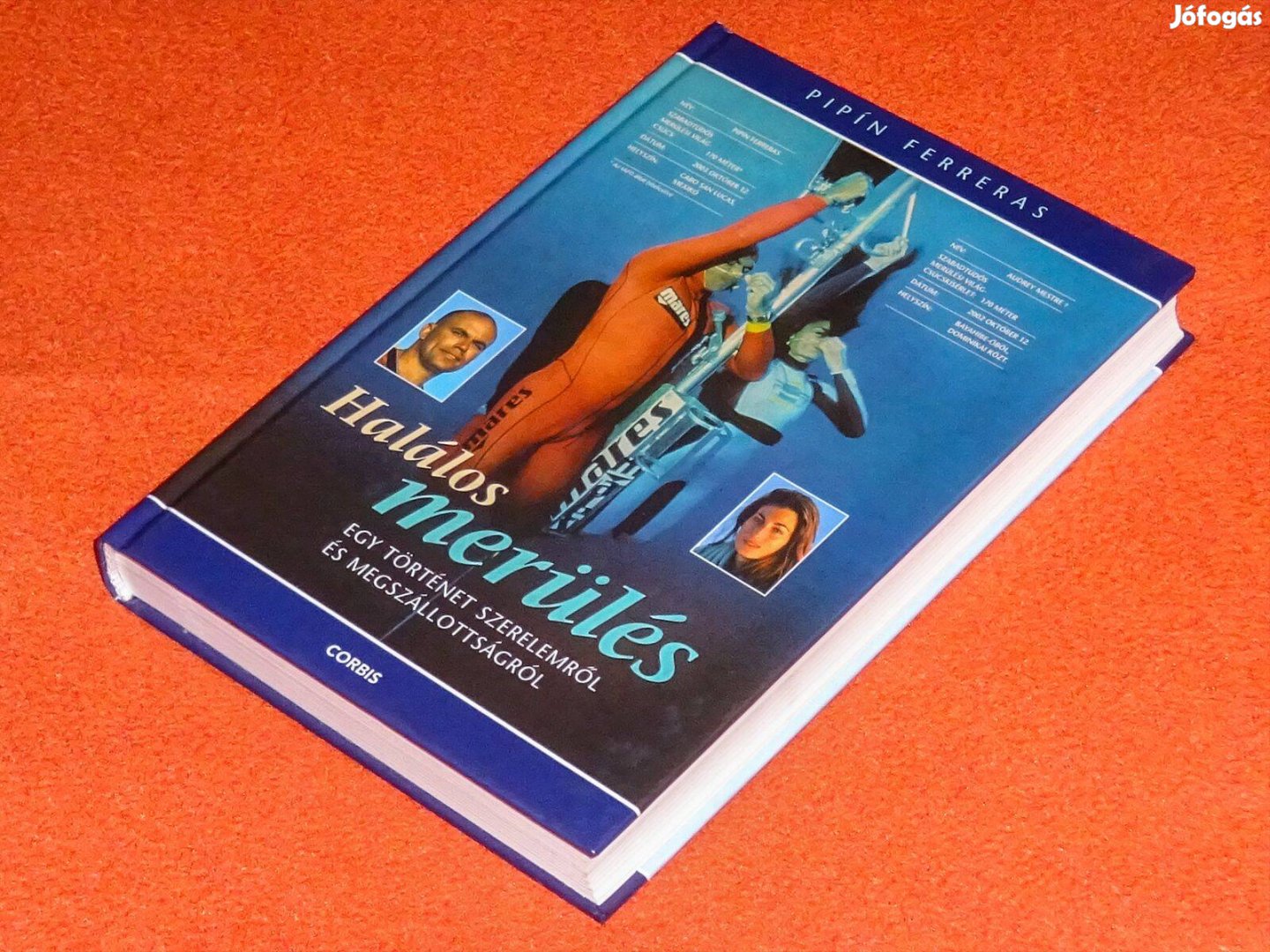 Pipin Ferreras Halálos merülés