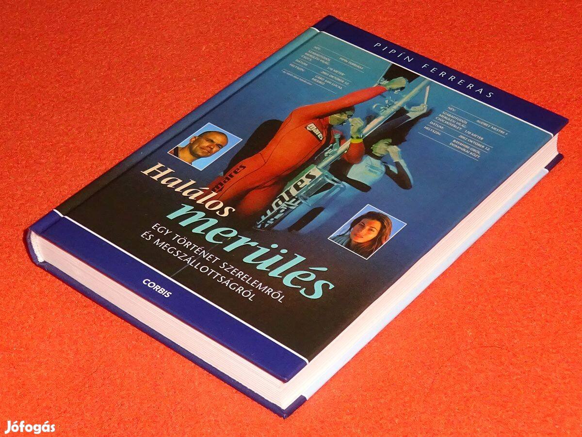 Pipin Ferreras: Halálos merülés