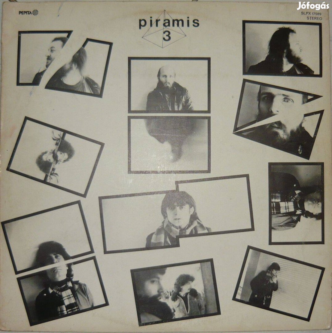 Piramis 3 (hanglemez)