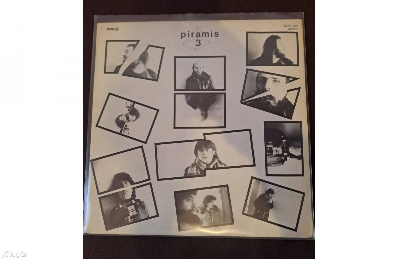 Piramis - 3. LP