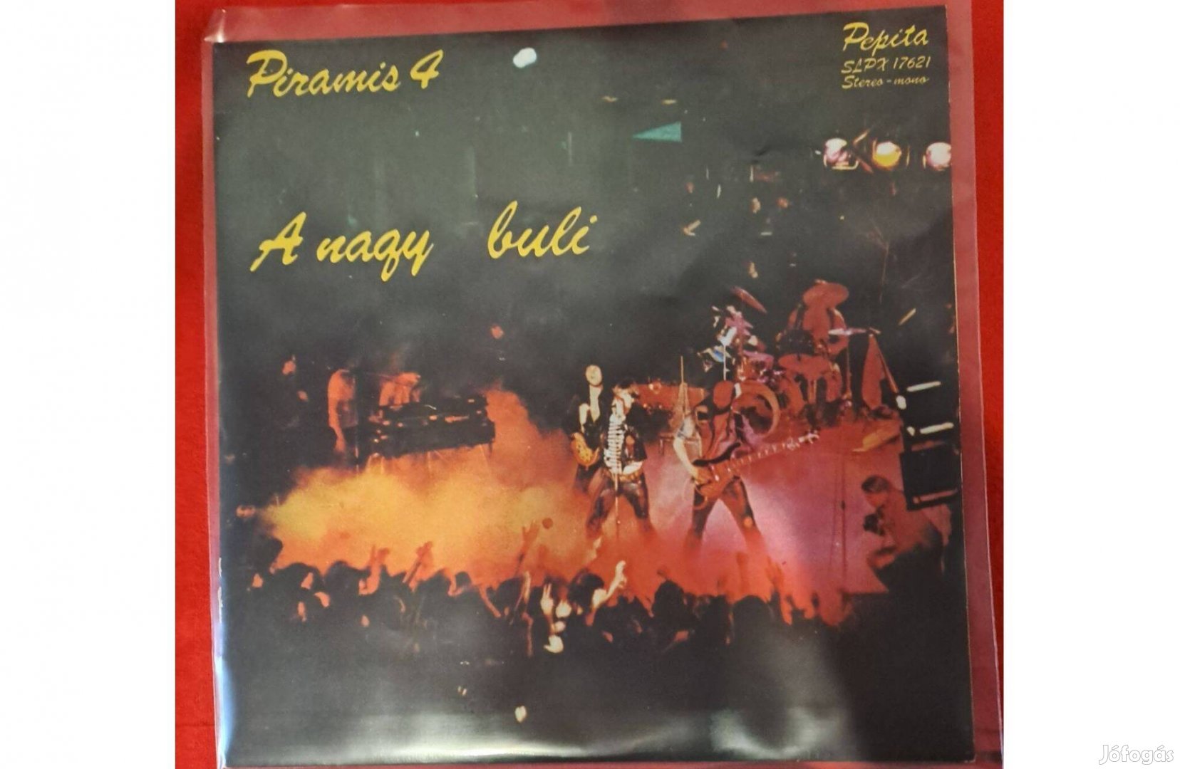 Piramis - 4 - A Nagy Buli LP