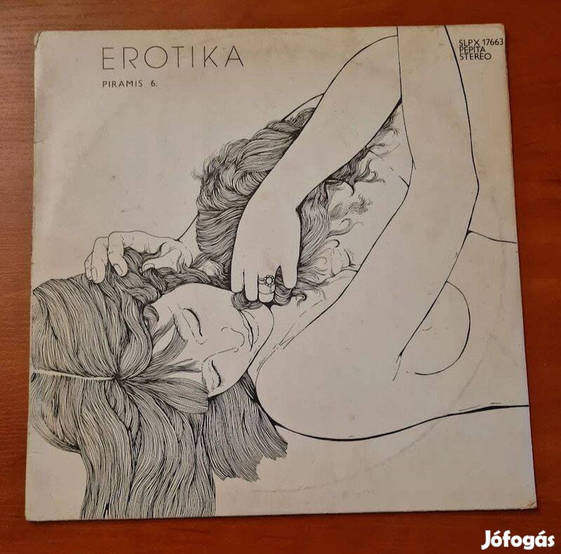 Piramis - 6. Erotika; LP, Vinyl