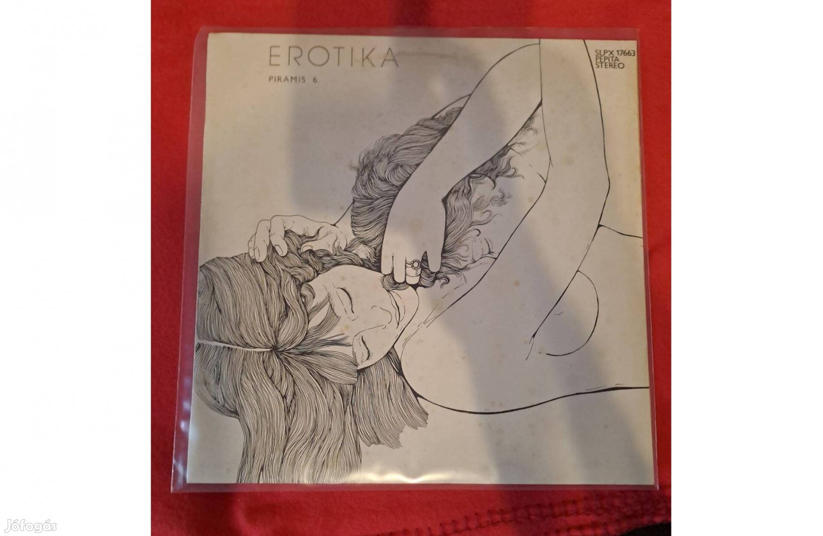 Piramis - Erotika LP