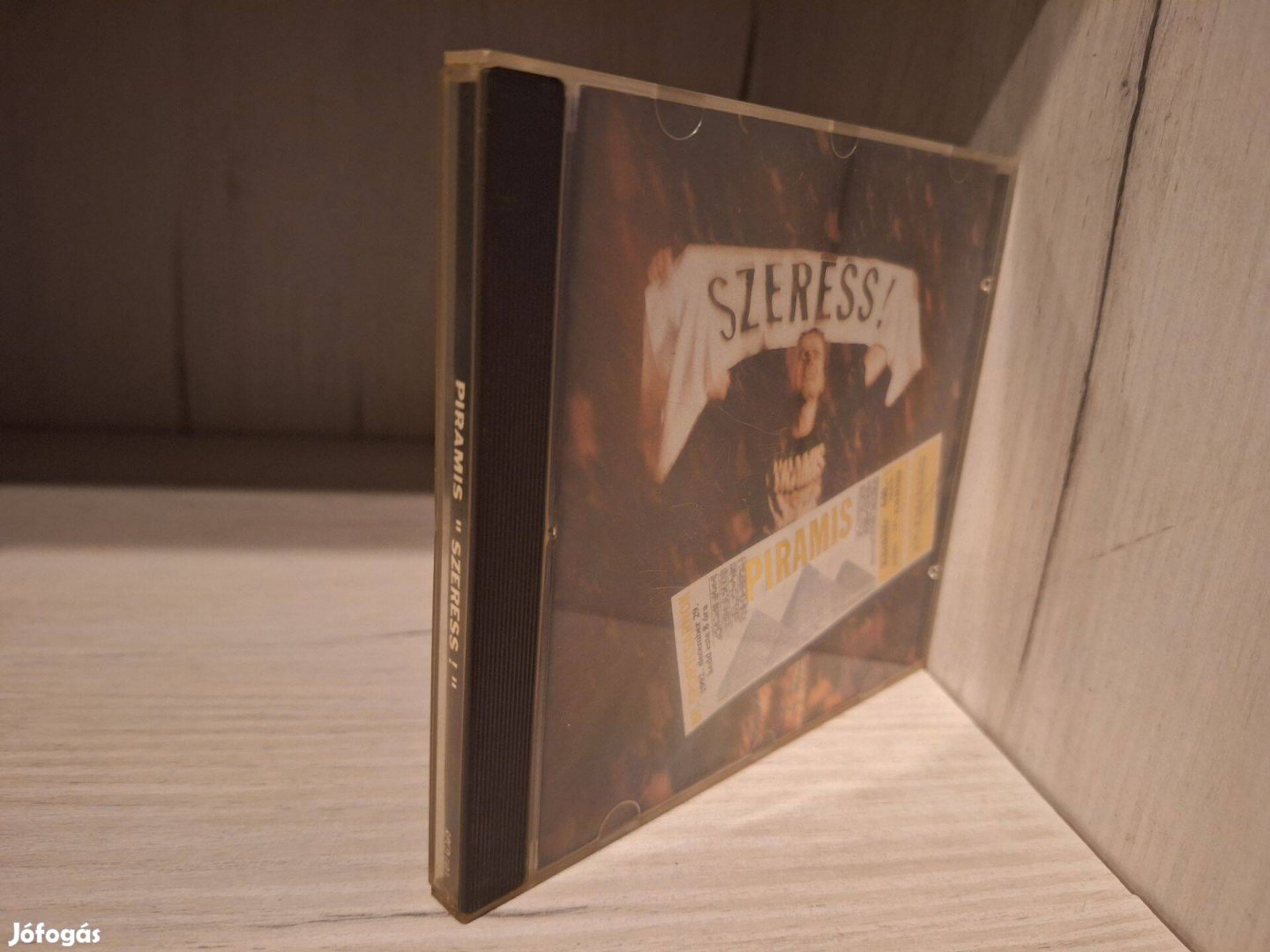 Piramis - "Szeress!" CD