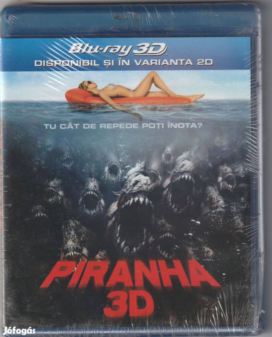 Piranha 3D Blu-Ray (bontatlan)