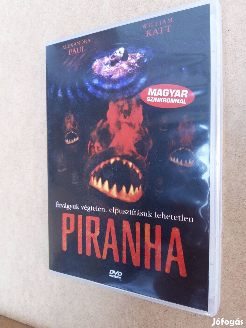 Piranha (1995) DVD film