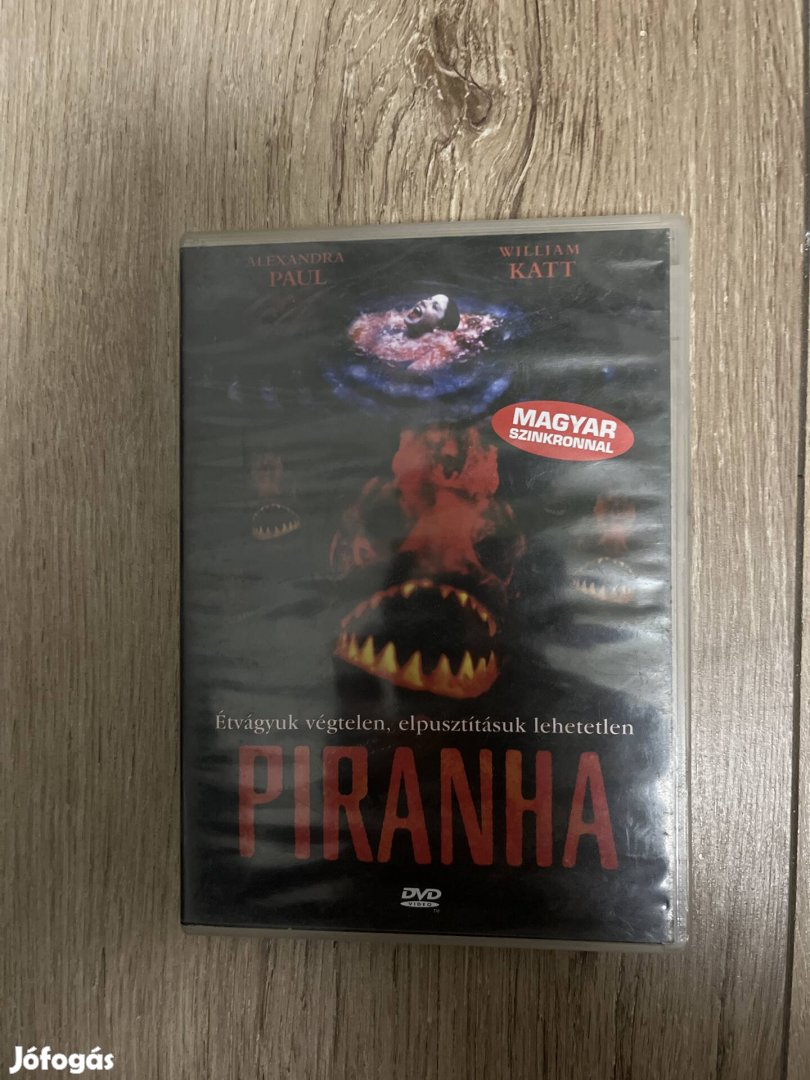 Piranha dvd.   