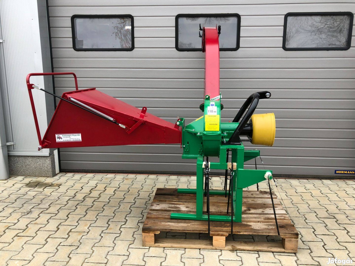 Piranja erdészeti profi ágaprító készletről!