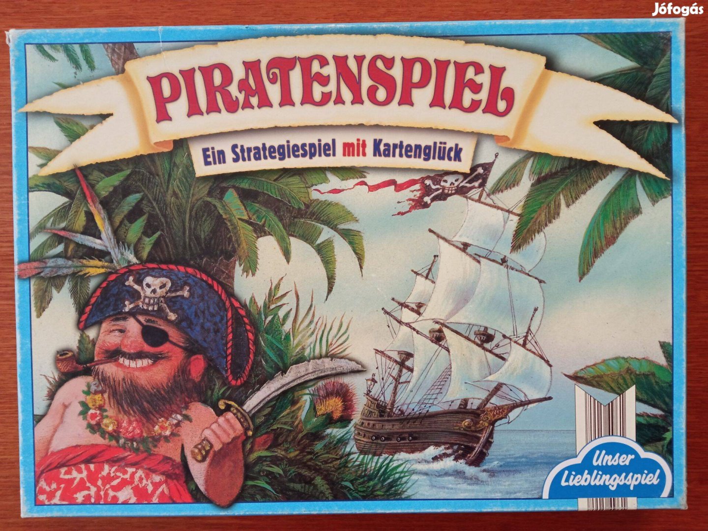 Piratenspiel társasjáték