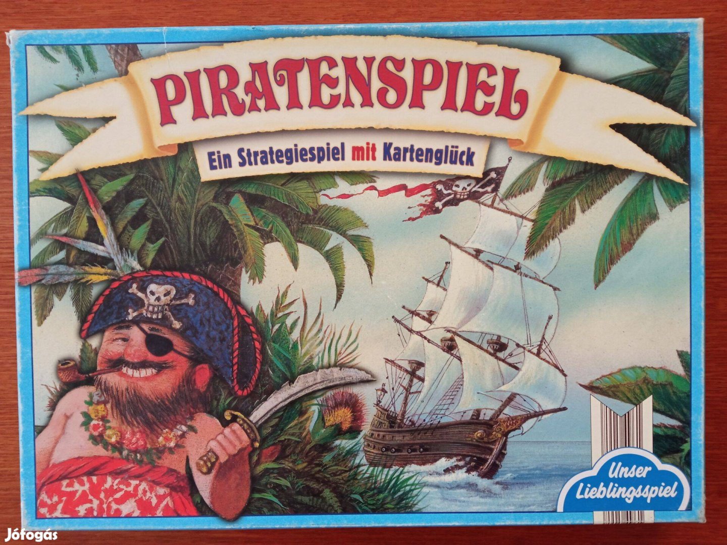 Piratenspiel társasjáték