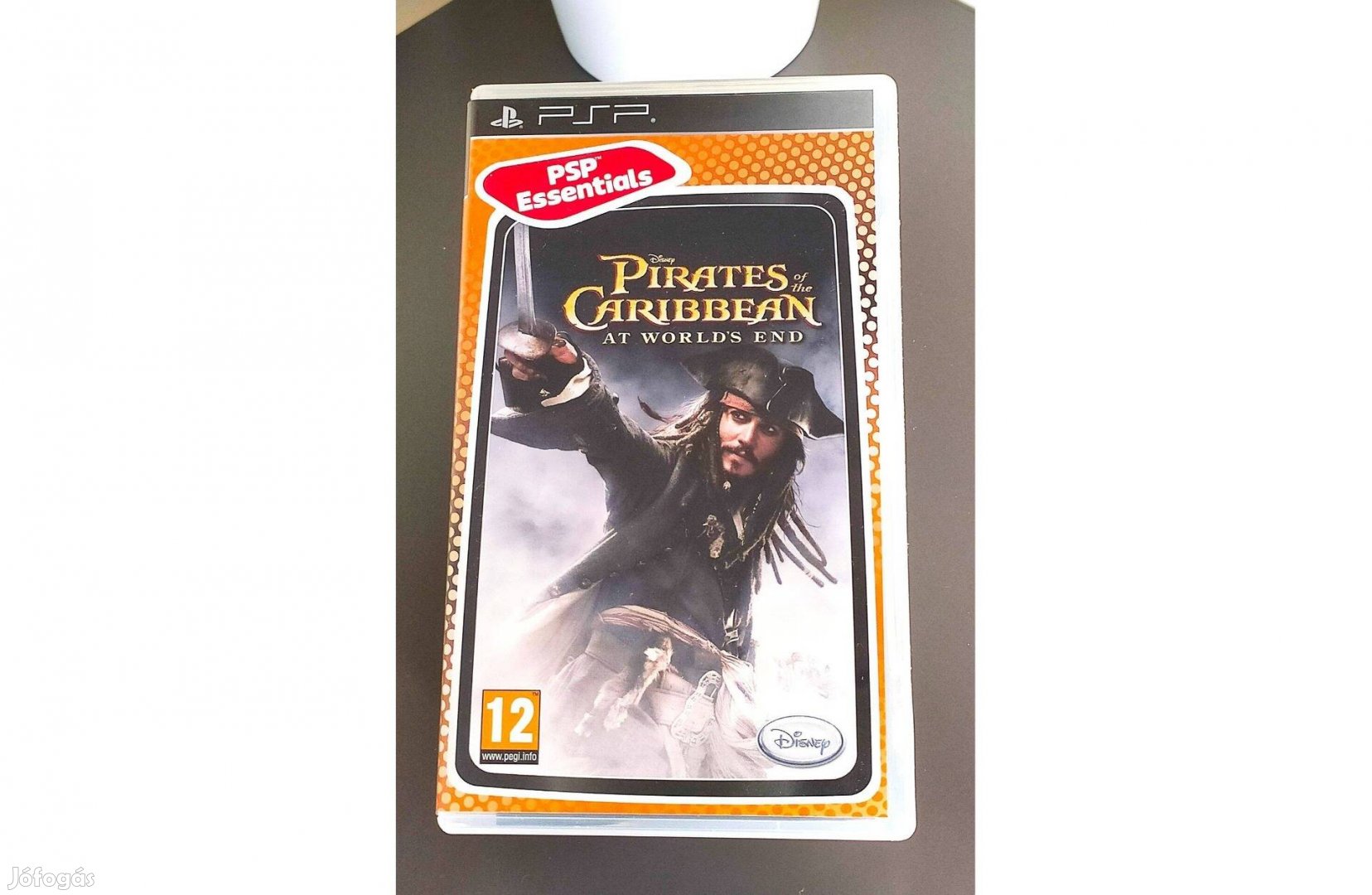 Pirates of the Caribbean At Worlds End (PSP) játék