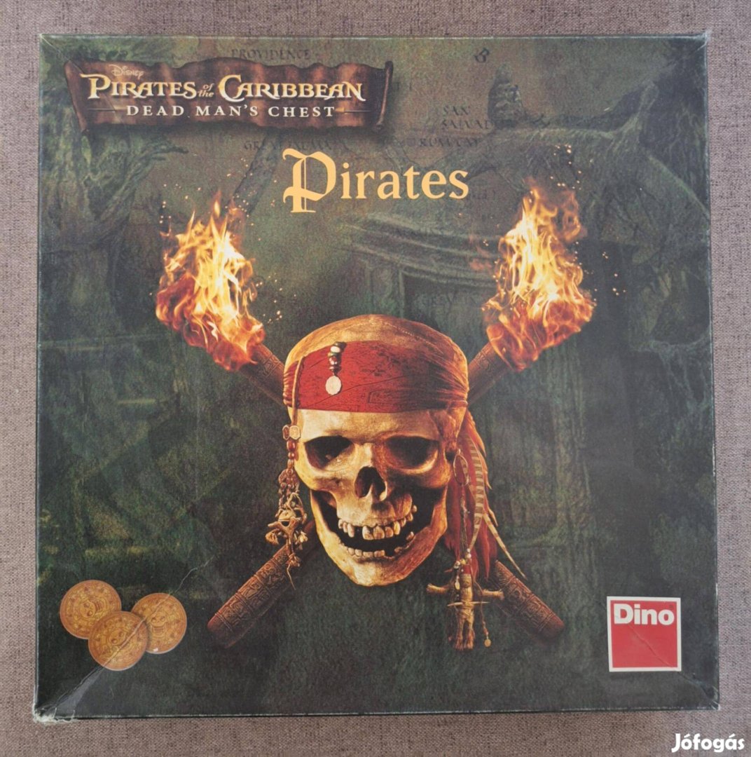 Pirates társasjáték