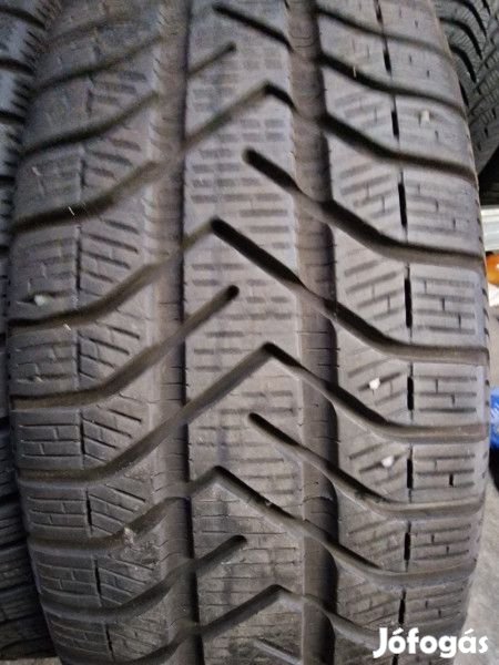 Pirelli 195/55R16 SNOWCONTROL 6-7mm DOT16 használt gumi HG11665 téli