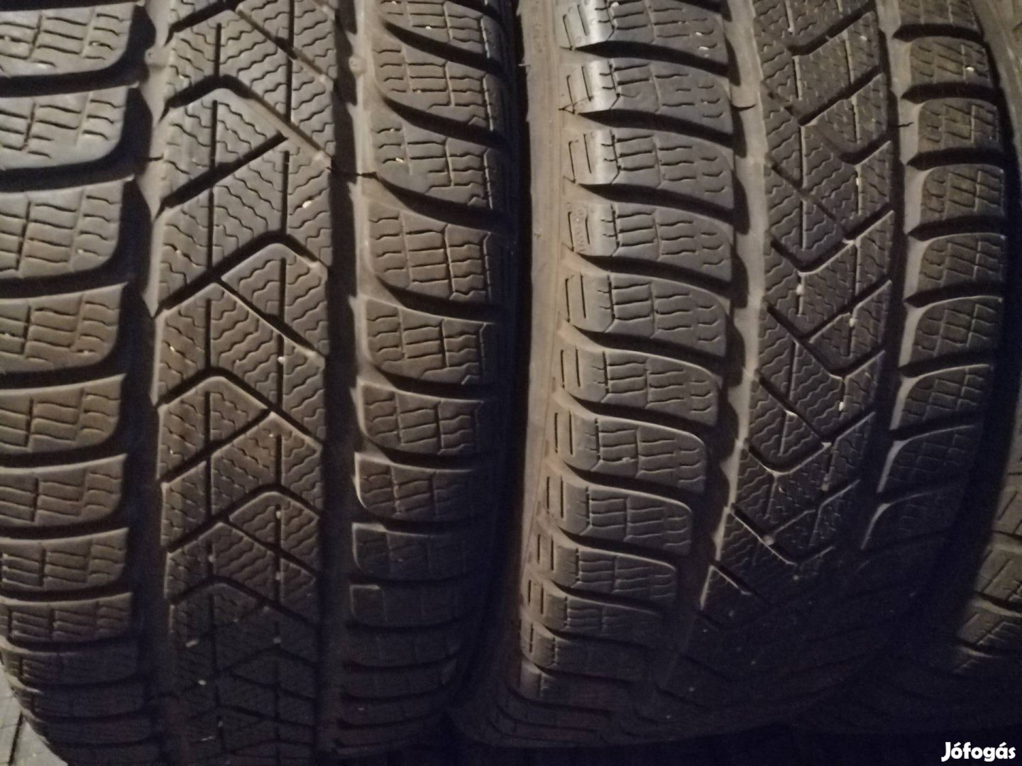 Pirelli 205/40 R17 téli gumi szett. 205/40R17