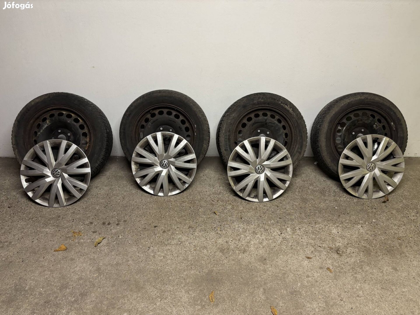 Pirelli 205/55 r16 téli gumi