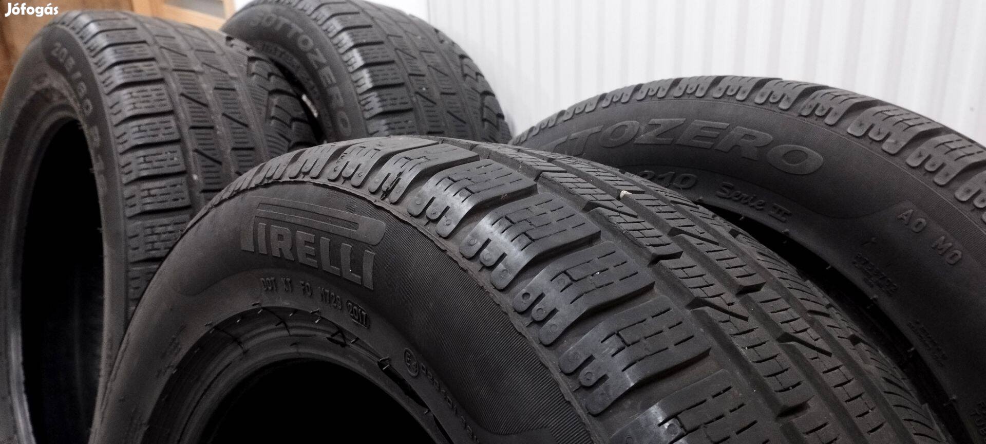 Pirelli 205/60R16 téli gumik