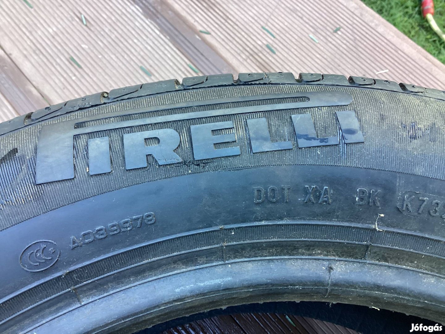 Pirelli 205x55x16 külső gumi