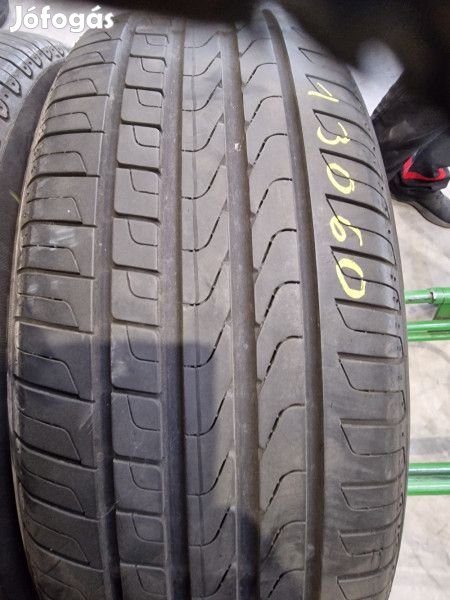 Pirelli 215/55R17 P7 6+mm DOT17 használt gumi HG13060 nyári