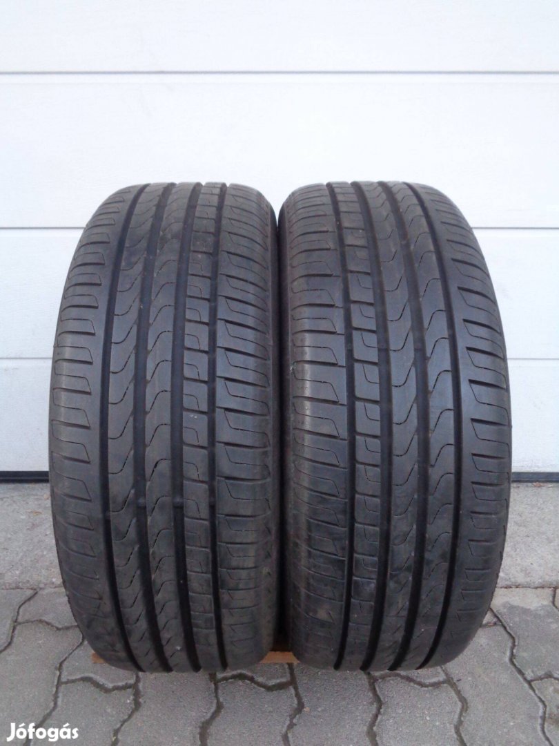 Pirelli 215/55R17 nyári gumi pár, újszerű állapotban eladó