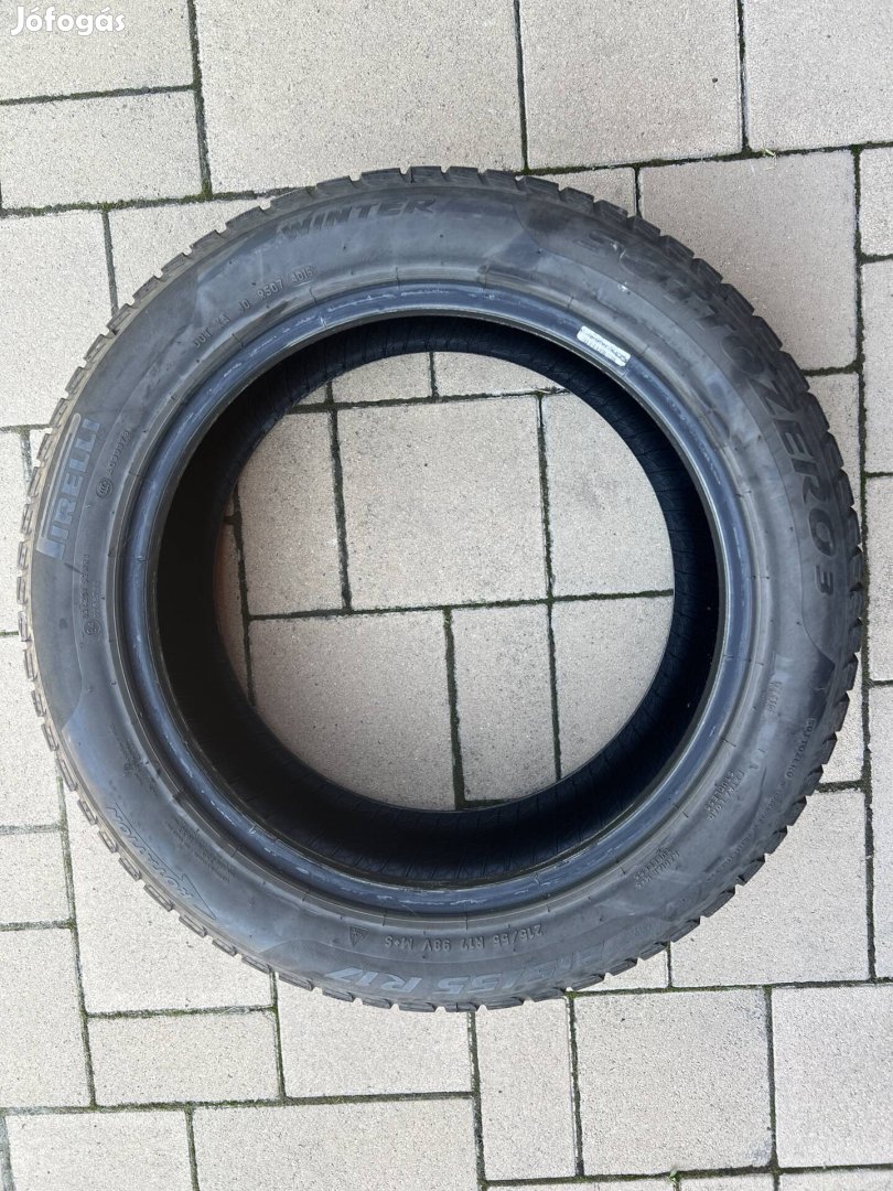 Pirelli 215/55 R17 2016-os 5mm alatti