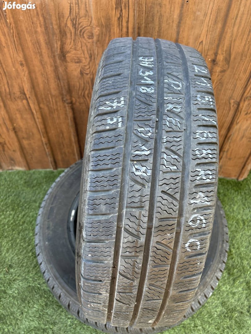 Pirelli 215/65R16C 7,5mm 2018-as téligumi 2db #318