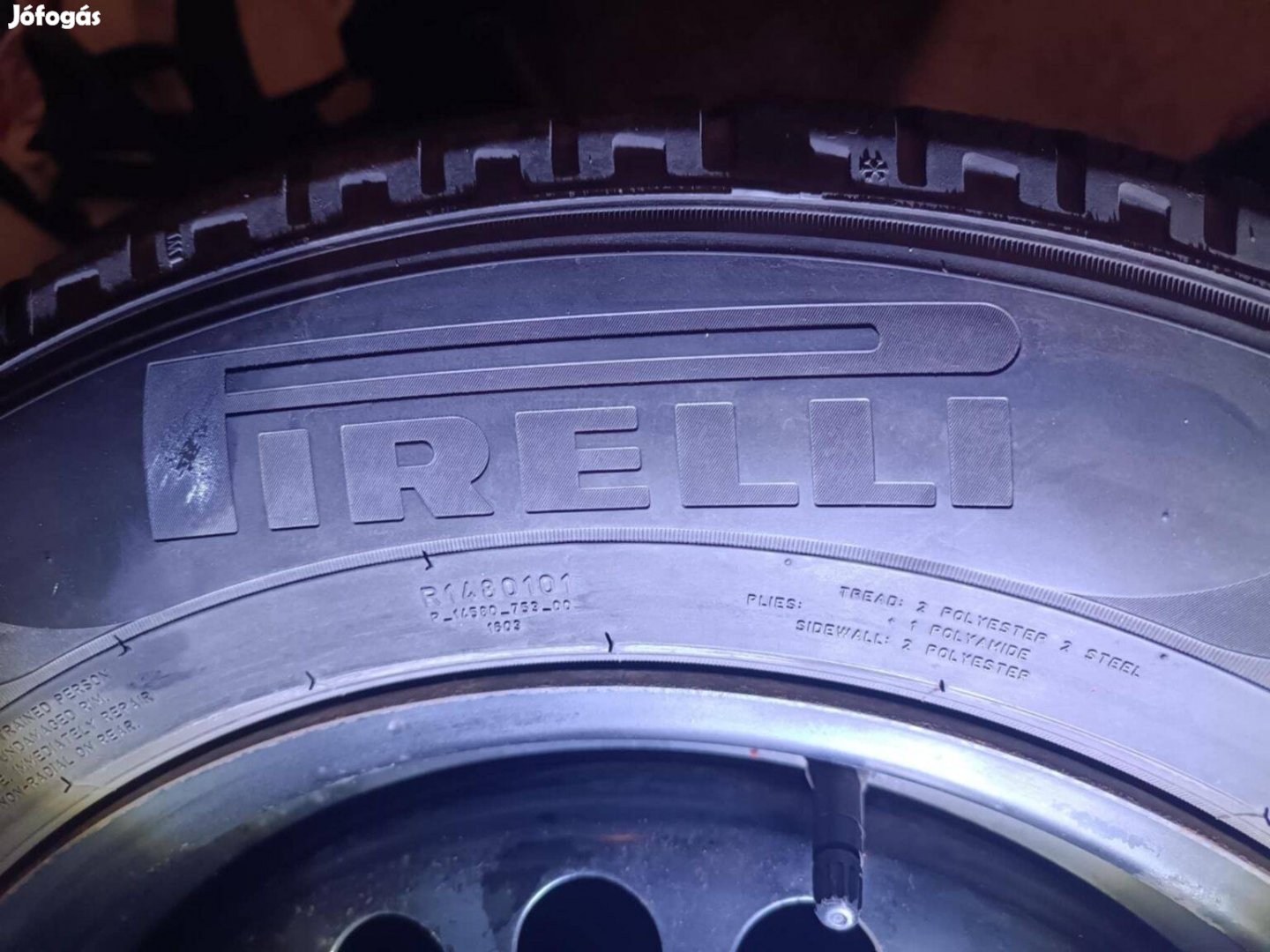 Pirelli 215/65 R16 102 H TL téli gumi+acélfelni 16x6,5