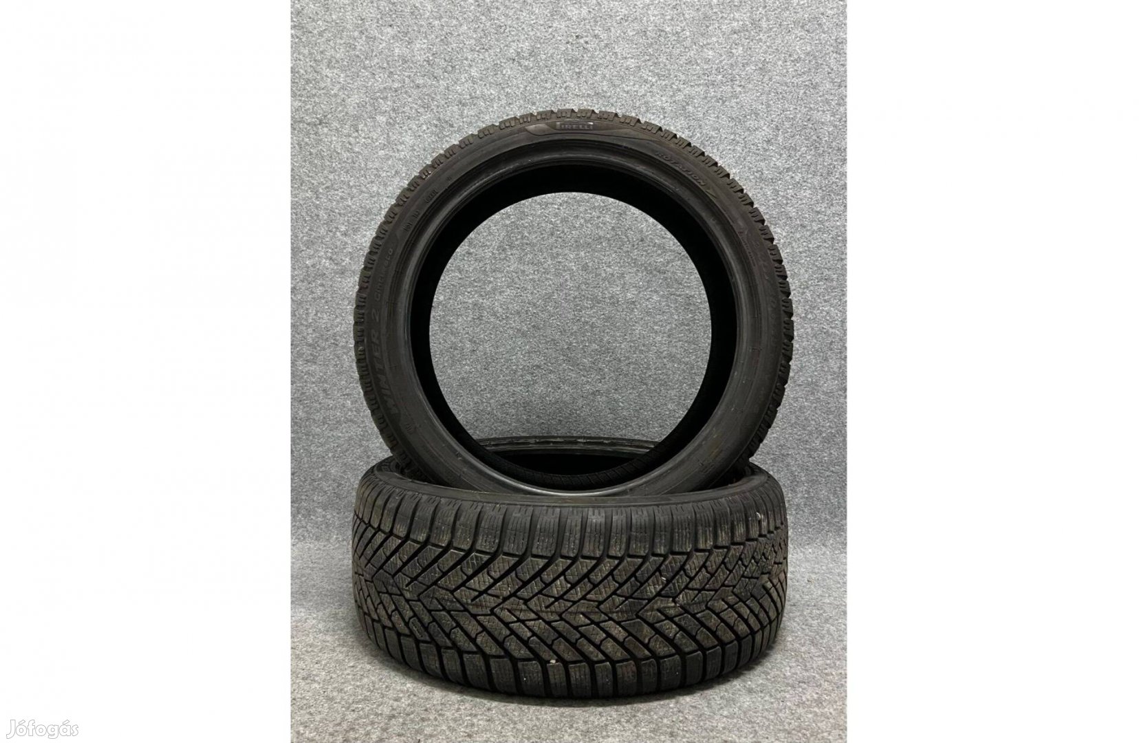 Pirelli 225/40r18 225/40 r18 téli gumi 2023 8mm