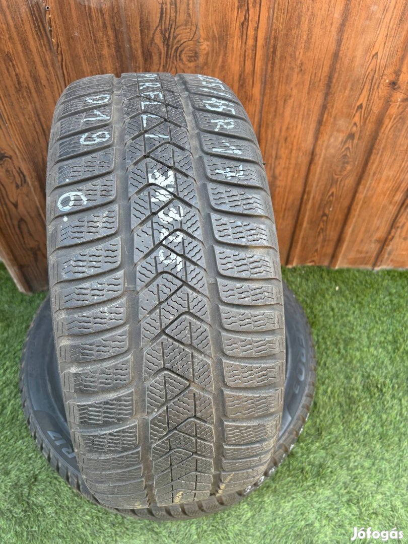 Pirelli 225/45R17 6-6,5mm 2019-es téligumi 2db #325