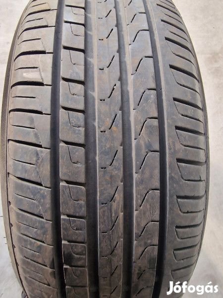 Pirelli 225/55R17 P7 CINTURATO 5mm DOT19 használt gumi HG13119 nyári