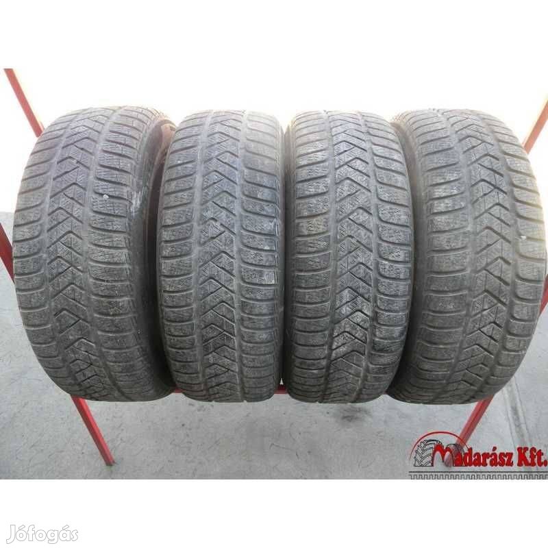 Pirelli 225/55R17 Sottozero 3 használt téli abroncs V101