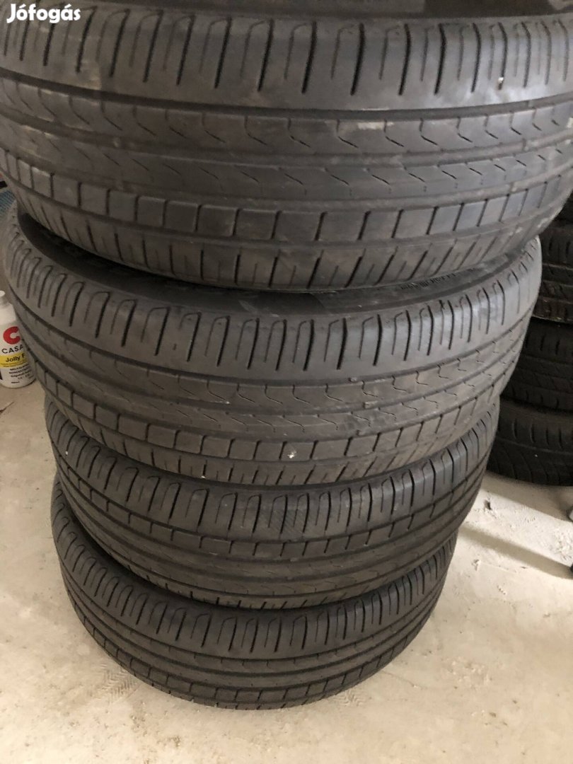 Pirelli 225/55r17 225/55 r17 nyarigumi garnitúra 