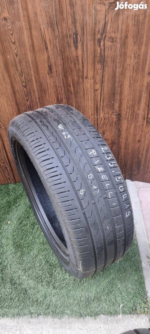 Pirelli 235/50 R19 6mm 2017-es Nyári Gumiabroncs 4db #69