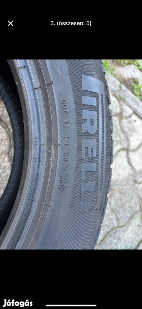 Pirelli 235/55R18 téli gumi