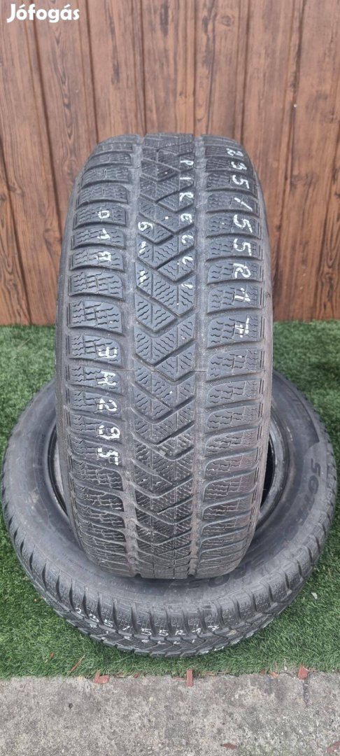 Pirelli 235/55 R17 6mm 2018-as Téli Gumiabroncs 2db #295