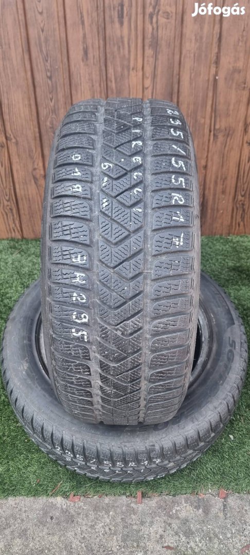 Pirelli 235/55 R17 6mm 2018-as Téli Gumiabroncs 2db #295